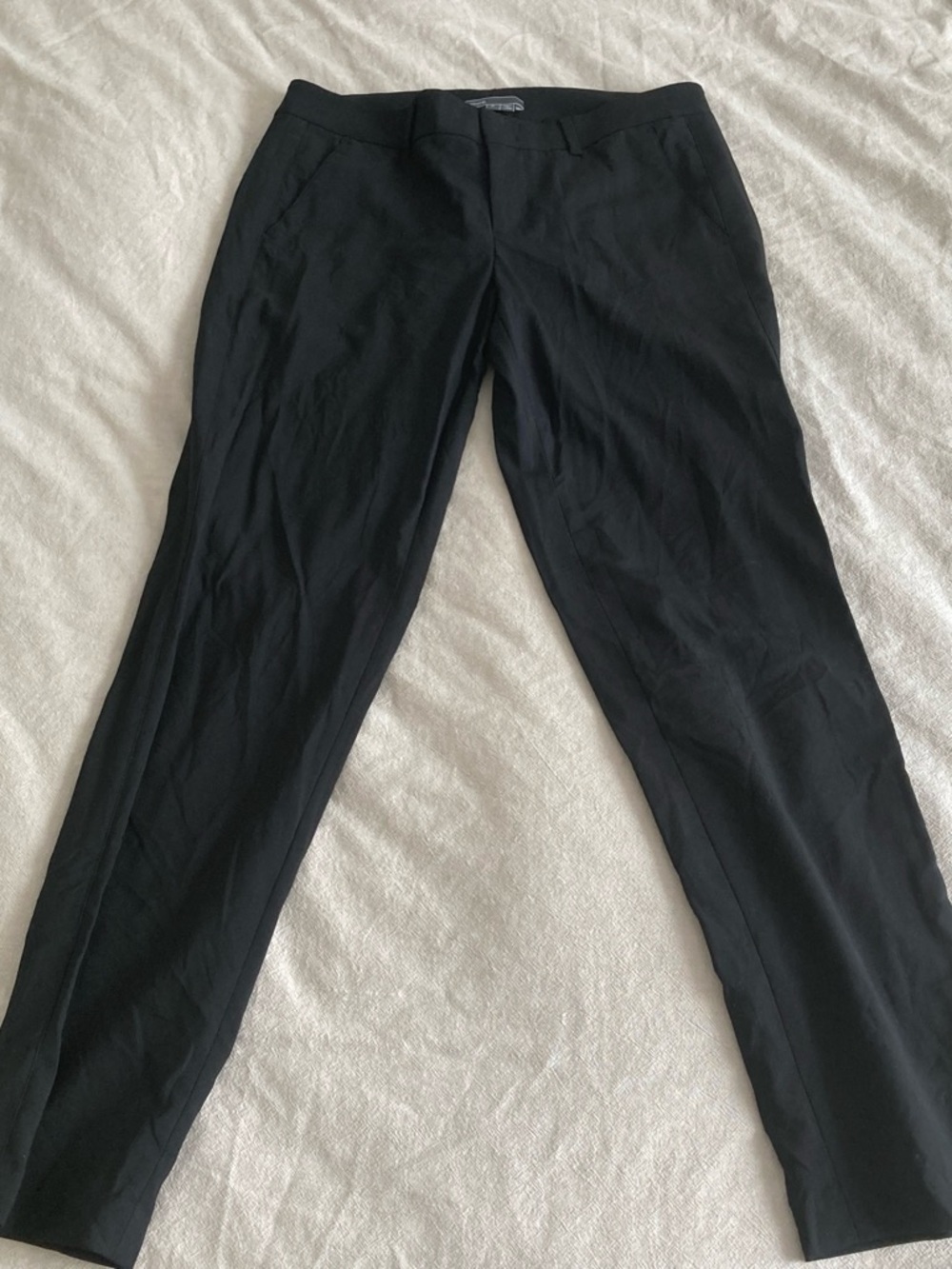 Vince Black Tailored Dress Pants